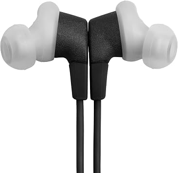 JBL Endurance Run 3, Wired Sport Headphones, USB-C, Black/Grey | FlipHook & TwistLock Technology, IP65 Dustproof & Water-Resistant, JBL Pure Bass Sound, In-Line Microphone & Remote