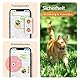 Weenect XS für Katzen - NEU Mini GPS-Tracker für Katzen | GPS-Tracking in Echtzeit | Ohne Distanzlimit | Kleinstes Modell auf dem Markt | Halsband inkludiert | Abonnement