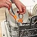 Fiskars All-purpose Kitchen Shears (8 Inch), 510041-1001,Orange