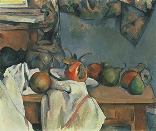 Affiches et Gravures Paul Cézanne pour Décoration Salon Moderne 60x90