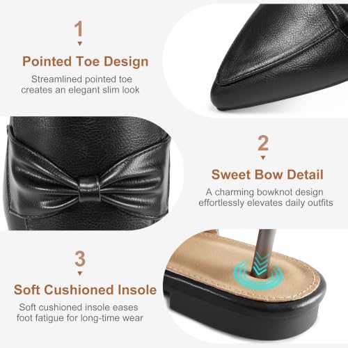 Alicegana Women's Slip-On Mules - Image 4