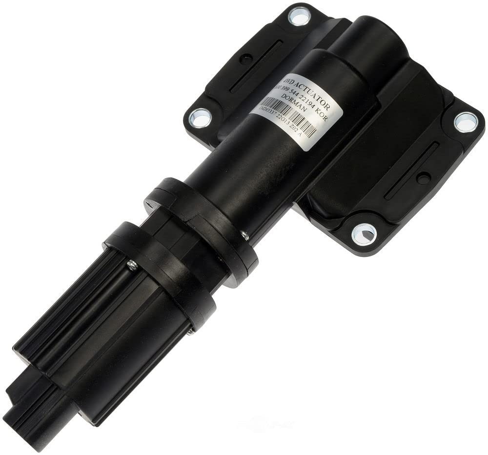 Actionneur de différentiel avant 4WD pour transmission intégrale - 2