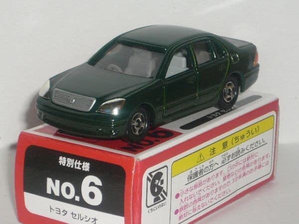 Amazon.co.jp: TOMICA SPECIAL MODEL No.6 ミニカー セルシオ 緑 : 車