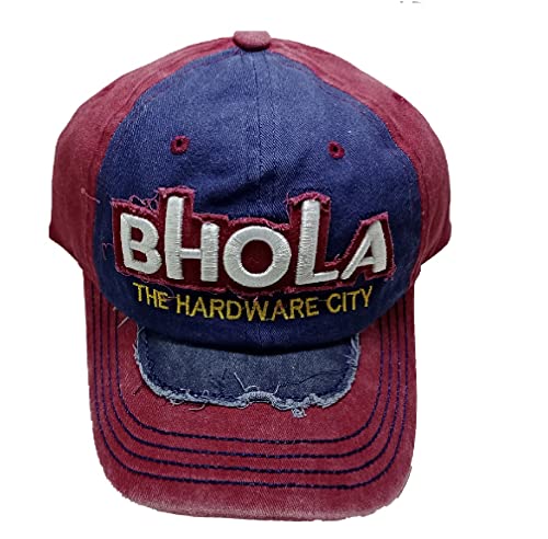 Image of Adjustable Soft Cotton Denim Cap for Men Women Baseball Vintage Washed Distressed Hats Adjustable Stylish Cap Regular Fitted