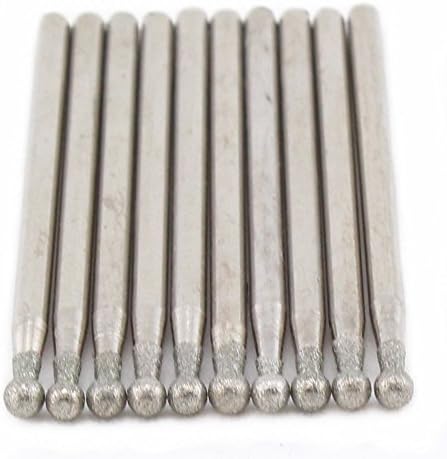 Puntas de Fresado de Diamante Bola 2.5mm Pack 20 Pzs miniatura 3