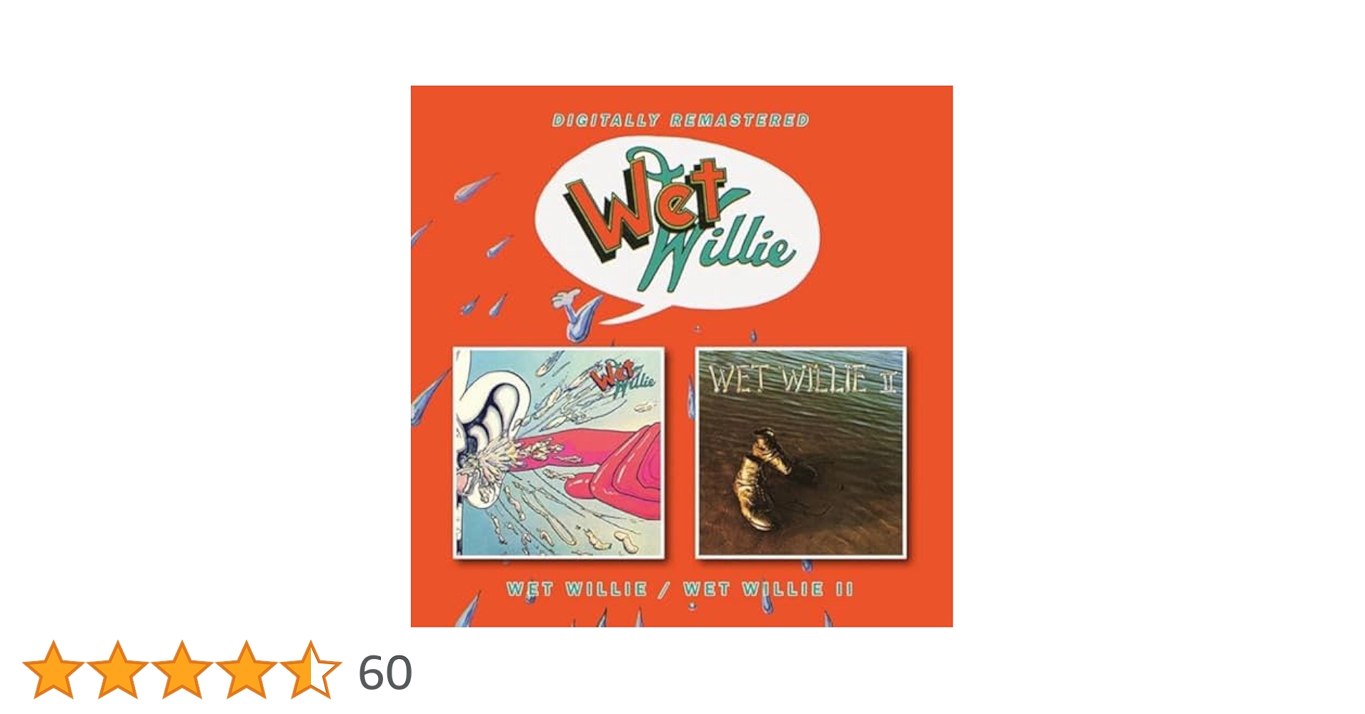 The Best of.../Wet Willie：希少CD Wet Willie – The Best Of Wet Willie – CD (Compilation), 1994
