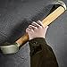 Shower Grab Bar Wooden Bathroom Balance Hand Grips Non Slip Safety Handrail 17inch