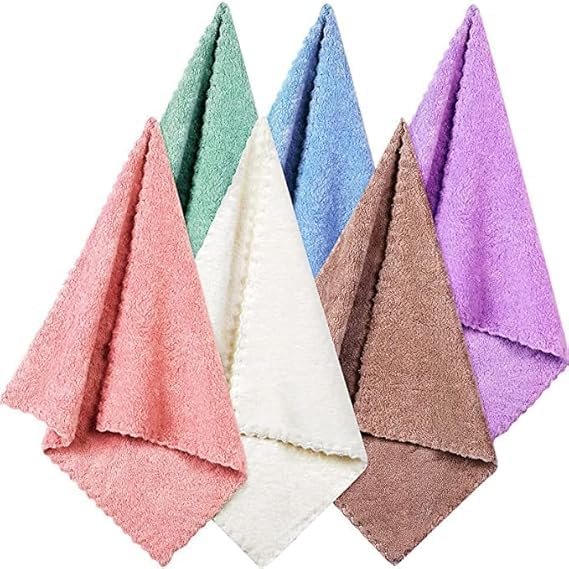 Florabliss ® Ultra Absorbent & Odour-Free | Dry Face Towel | Ultra Soft, Absorbent,Light Weight, Quick Dry Towels for Facewash, Sports, Travel | Suitable for Sensitive & Acne Prone Skin-image-38