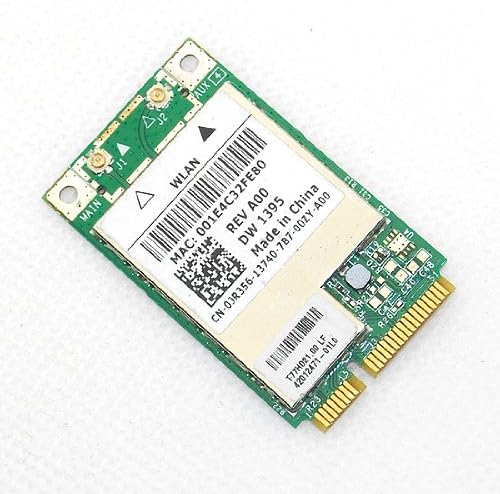 Dell Truemobile DW-1395 Broadcom 4312 BG Wireless MINI PCI-E Card Broadcom 802.11b/g 54Mpbs