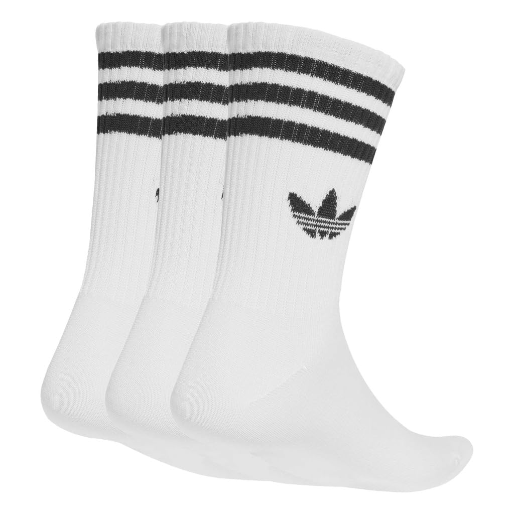 adidas Calcetines deportivos unisex, pack de 3, 5003289757