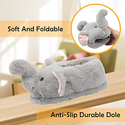 Cute Women Penguin Animal Slippers Fluffy Warm Plush House Shoes Novelty Soft Slippers Cartoon Gifts for Birthday Christmas4