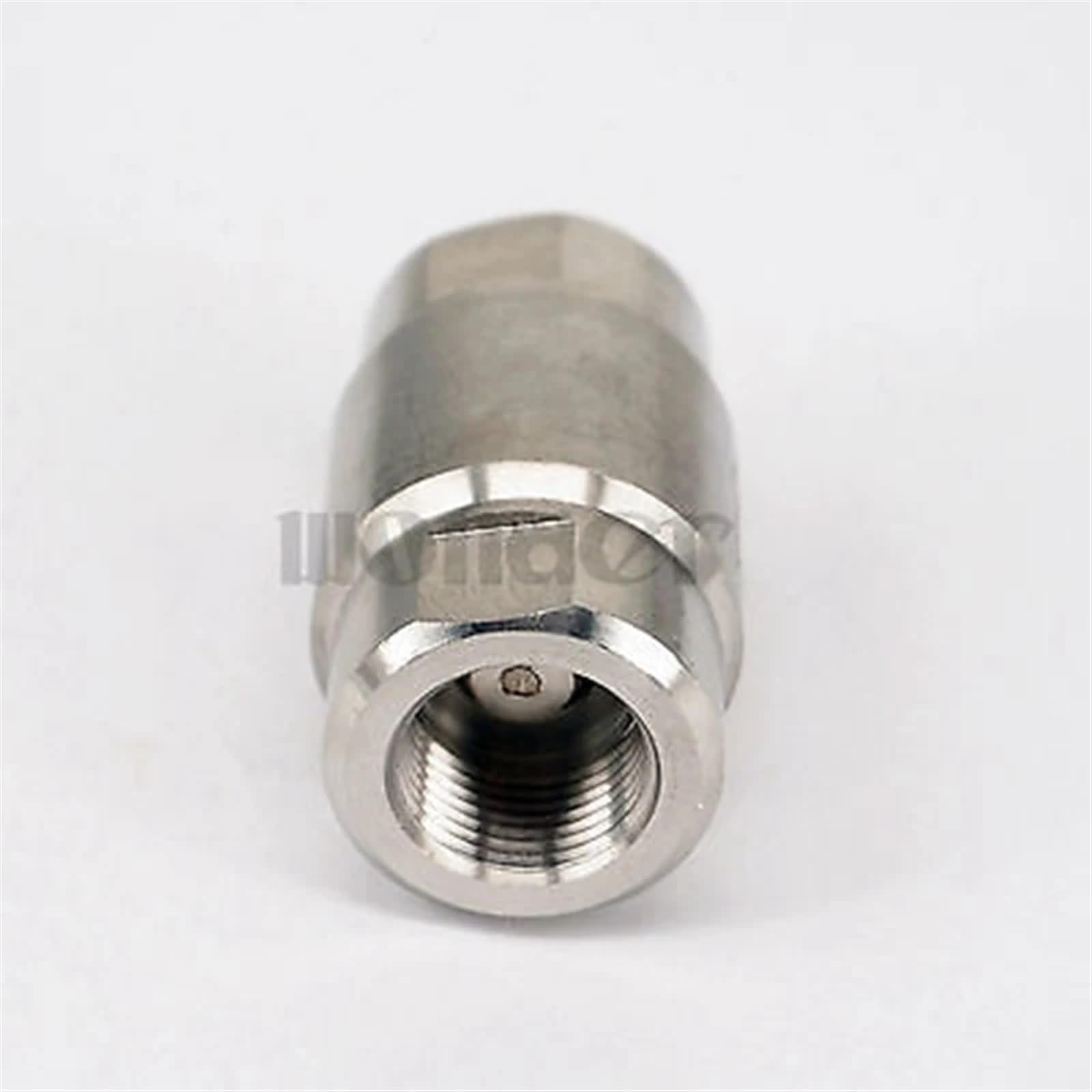 Valvola di ritegno unidirezionale con valvola a molla in linea non ritorno da 3/8" femmina in acciaio inossidabile 304 64 bar