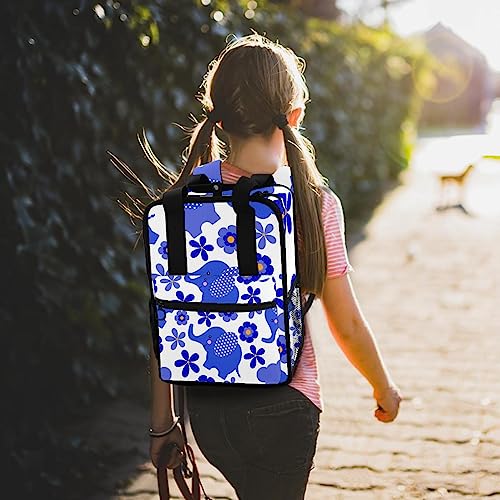 Sac à dos pour garçons bretelles réglables violet multicolore