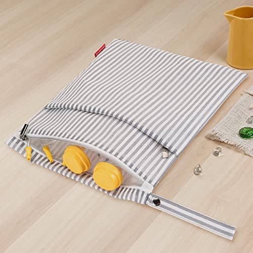 Bolsa para almacenamiento de piezas de extractor y leche miniatura 7