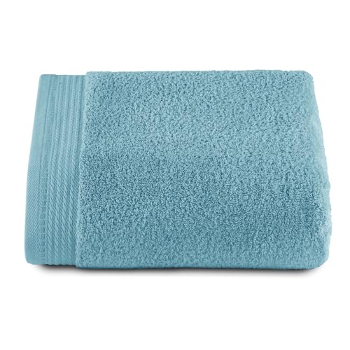 Top Towel - Premium - Grandes Serviettes de Bain - Serviettes de Bain - 1 Grande Serviette de Douche - 100 x 150 cm - 100% Coton - 600 grammes - Aquamar