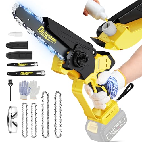 Cordless Mini Chainsaw Compatible for Dewalt 20V MAX