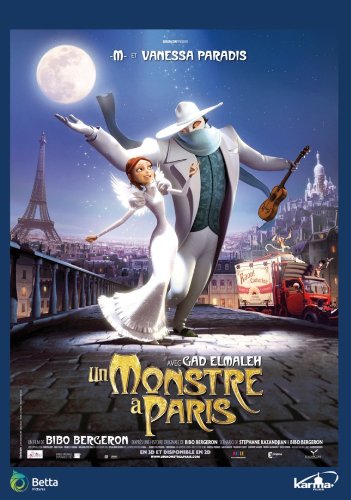 Un monstruo en París [Blu-ray]