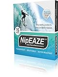 NipEaze ~ The Original Transparent Nip Protector - Nipple Chafing Prevention (Regular - 15pairs)