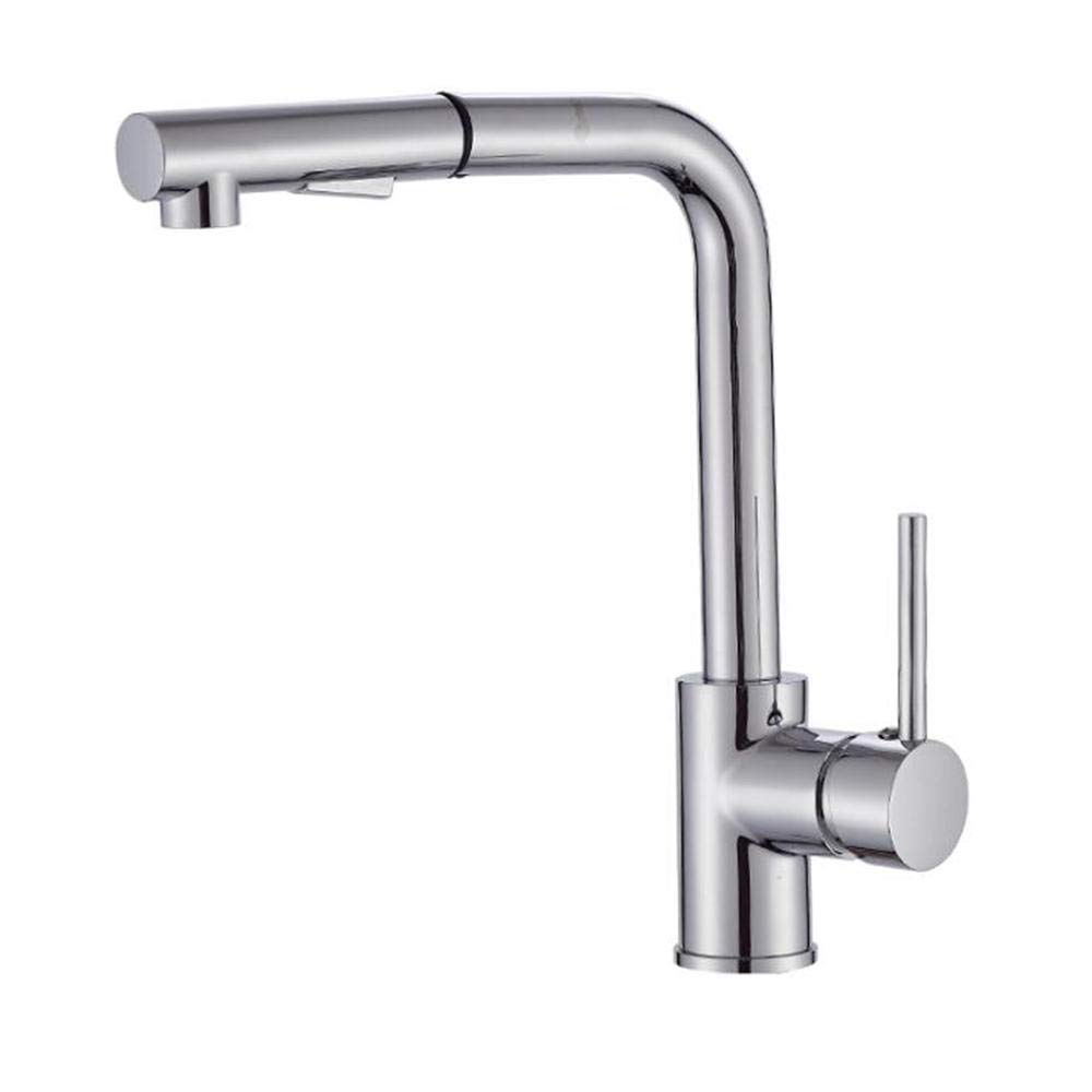 Robinet de cuisine télescopique pour simplifier la vaisselle du soir