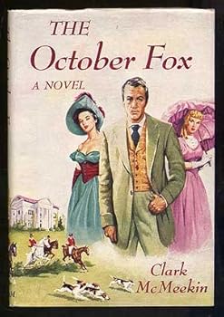 Hardcover The October fox Book