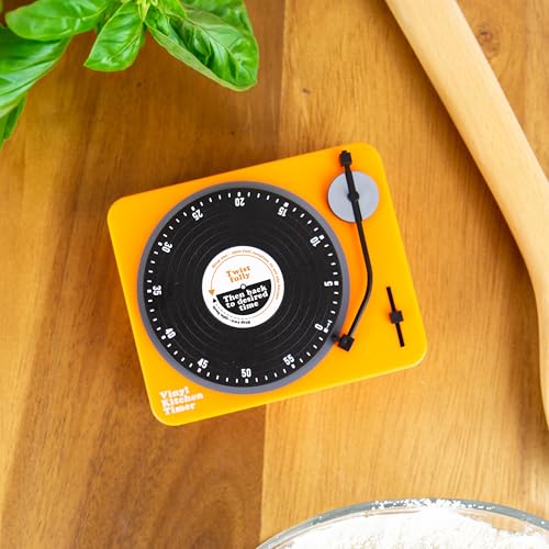 Minuteur orange Gift Republic taille unique compact à sonnerie claire - 6