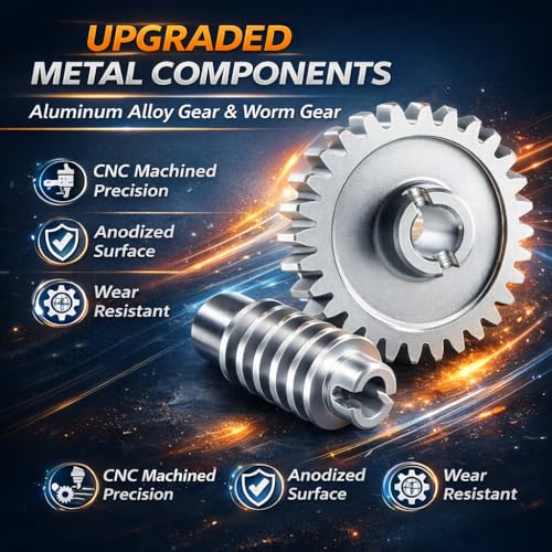 Image of Upgrade Gear and Sprocket Replacement Kit Compatible with Liftmaster, Chamberlain, Sears, Craftsman 1 /2 and 1 /3 HP Chain Drive Models Replace# 41c4220a 41A2827
