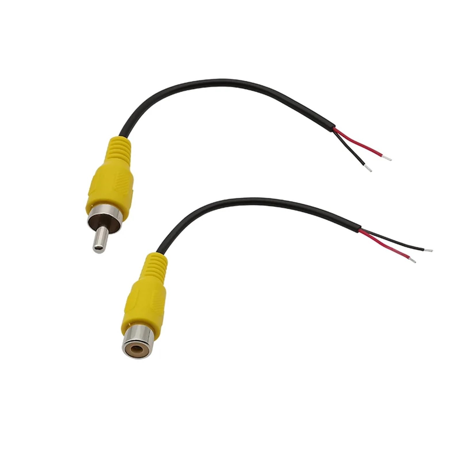 Câble audio vidéo de voiture parfait pour créer votre rallonge RCA sur mesure
