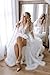 Changuan Sexy Feather Robes Long Fany Fur Tulle Maternity Robe for Photoshoot Sheer Lingerie Nightgown Bathrobe Sleepwear Wedding Scarf Black S/M