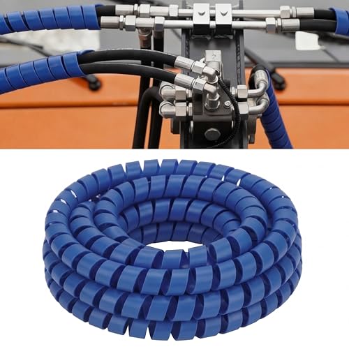 Gaine de protection de câble en spirale très résistante à l'abrasion