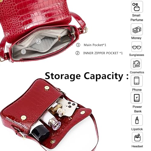 Shoulder Purses for Women, Trendy Purse Clutch Purse Handbag PU Leather Tote Bag Crossbody Bags4