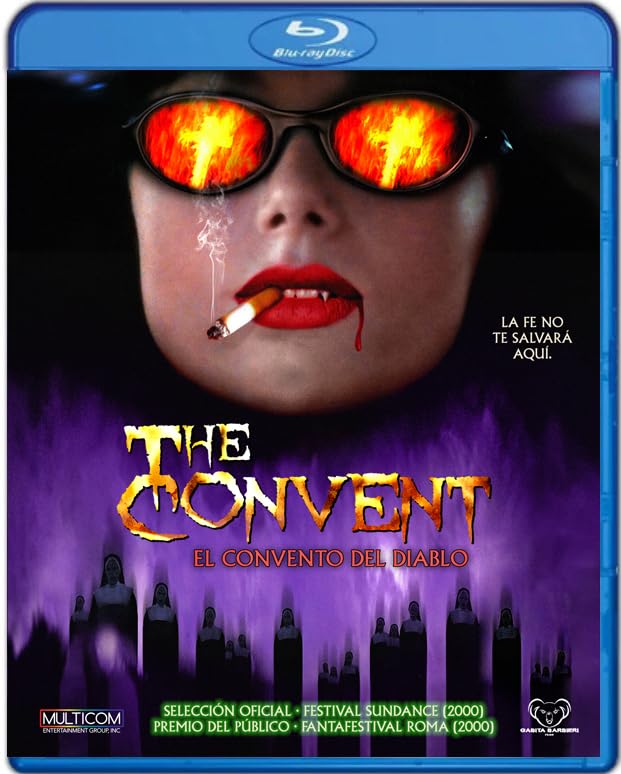 Cine BluRay de terror The Convent El Convento del Diablo 2000 sin funda