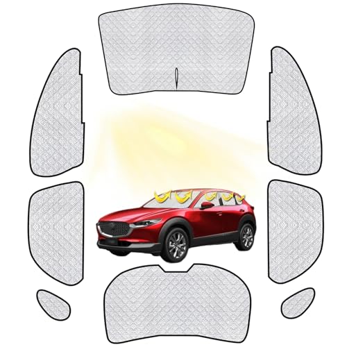 Amazon.co.jp: マツダ CX-30 サンシェード フルセット マツダ CX-30 車