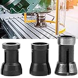 【Ampliamente utilizado】 Adecuado para la instalación y modificación de la máquina de grabado, la máquina recortadora, la fresa y el cabezal de grabado para fresado de madera, lo que aumenta el rango de uso del cabezal de grabado fijo.