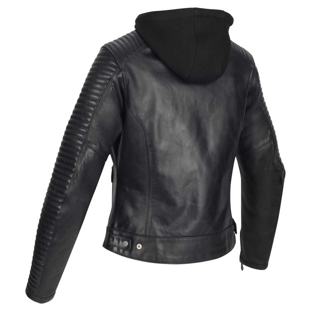SEGURA Dorian 2 Blouson en cuir de moto pour femmes, noir, 44