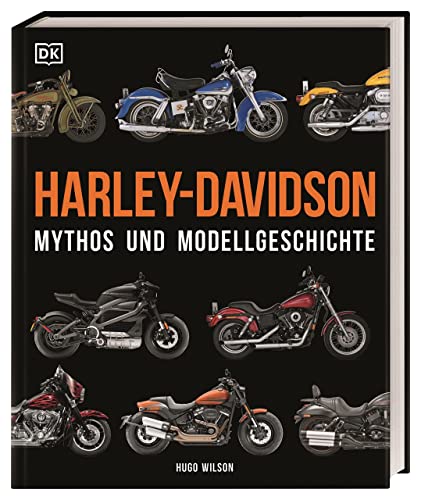  Harley-Davidson: Mythos und Modellgeschichte
