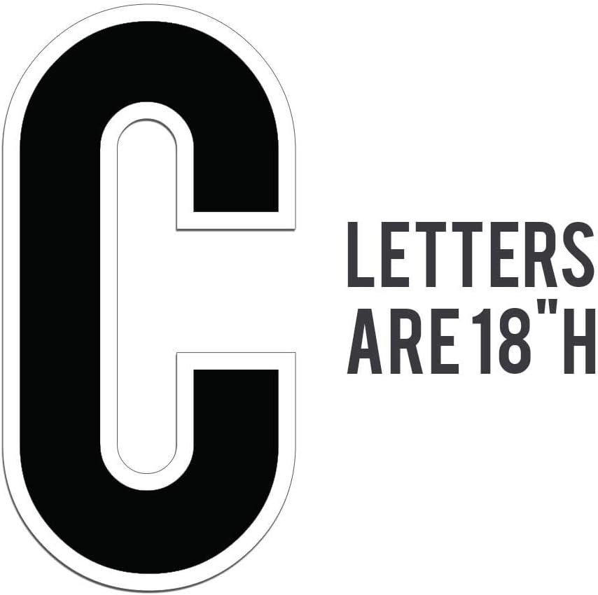 VictoryStore Yard Sign Outdoor Lawn Decorations: Congrats On Your Retirement Yard Letters Includes 48 Stakes, 19143