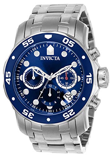 CrN^ Invicta Men's 0070 Pro Diver Collection Stainless Steel Watch with Link Bracelet j Y rv ysAiz