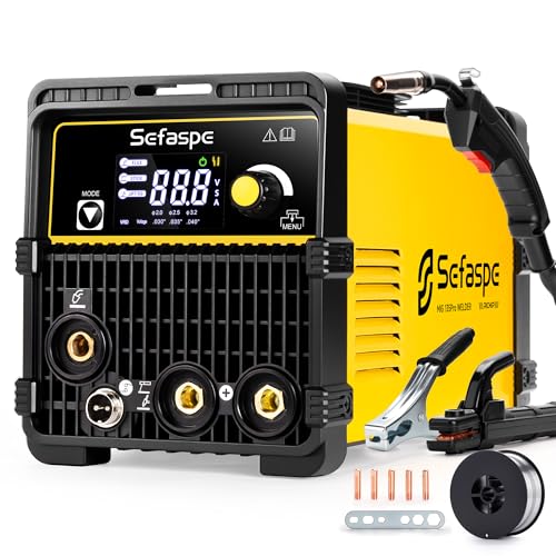 135A MIG Welder 3-in-1