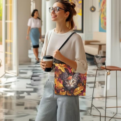 Image of HUGS IDEA Leather Purses and Handbag for Women Bucket Bag with Wrist Wallet 2 Packs