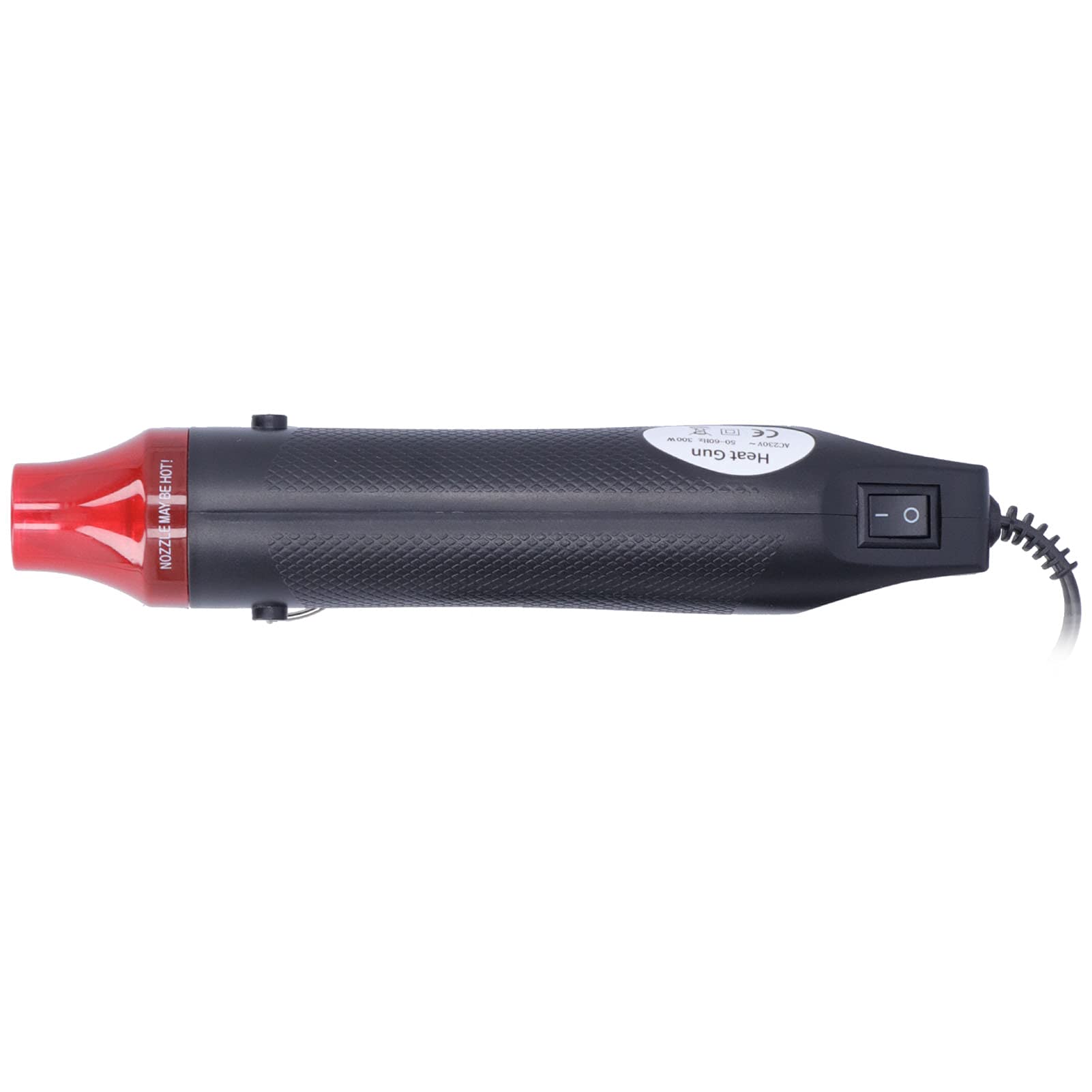 YWBL-WH Pistola de Calor de 6.56 Pies de Largo, Mini Pistola de Aire Caliente Portátil de Mano, Herramienta de Bricolaje Eléctrica de 390 ℉ (200 ℃) con Cable de 3.28 Pies para Envolver (Enchufe UE