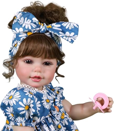 Muñeca Reborn Sweet Daisy Dreams 22 Pulgadas miniatura 4