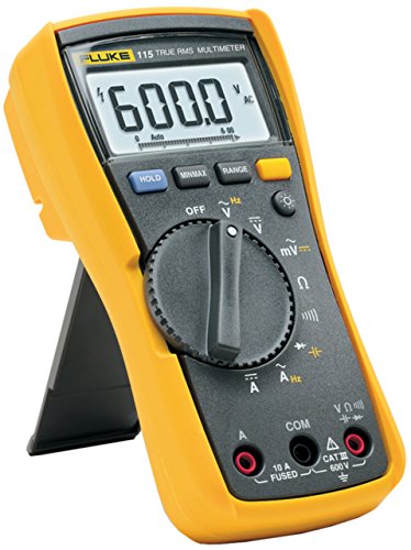 Fluke 115 EUR Multimeter, 1 Stück, Schwarz