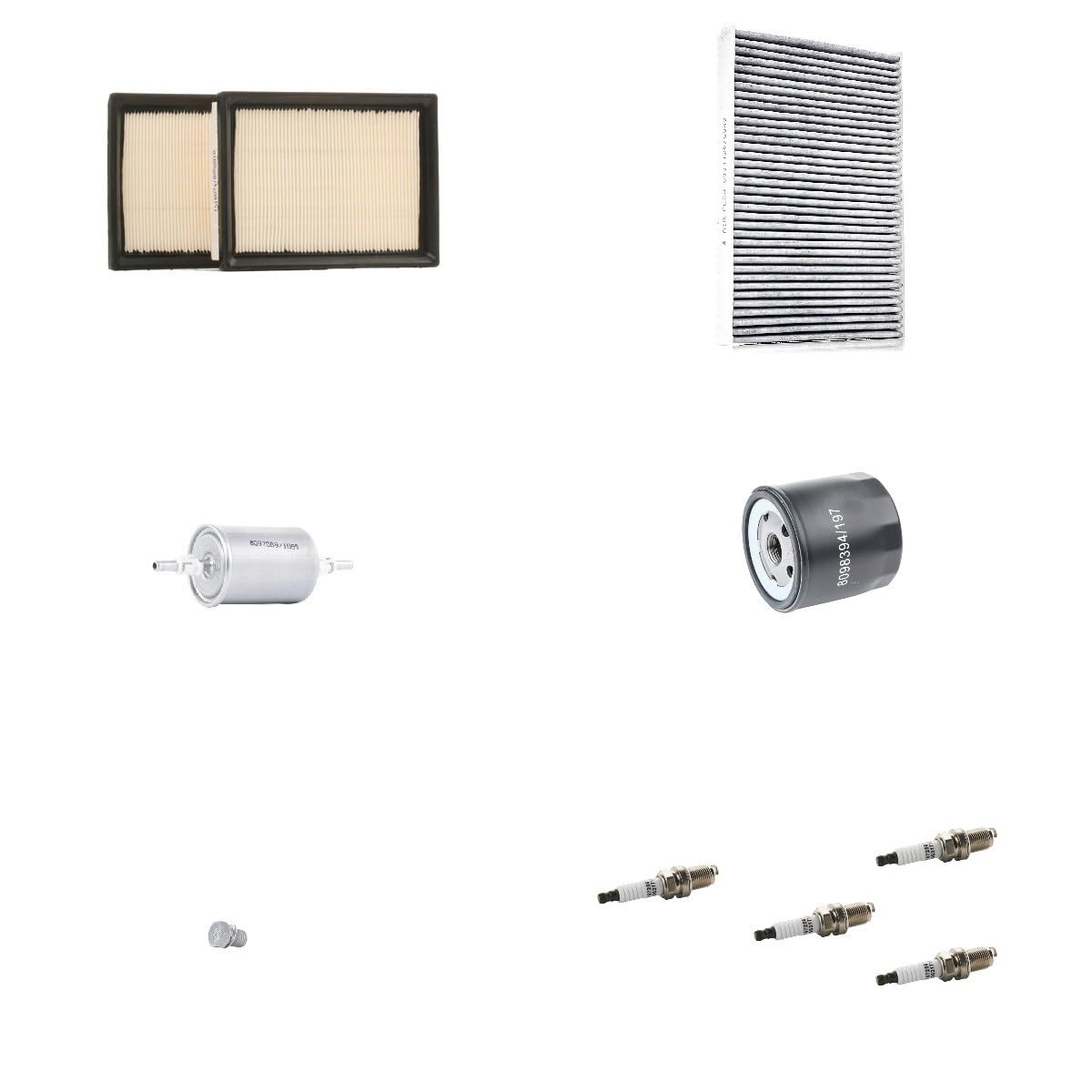 RIDEX 4682P6060 Kit de servicio con válvula bloqueo de retorno Gasolina