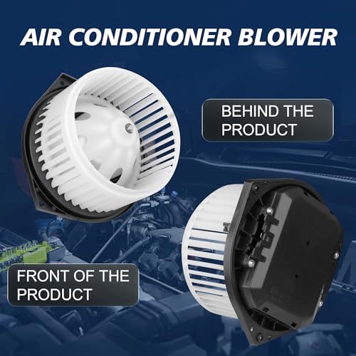 Image of AC Blower Motor Fan Replacement 2007-2019 for Nissan Altima Murano 350Z 370Z Quest, for Infiniti G25 G35 G37 Q45 Q50 Q60 M35 M45 EX35 EX37 FX35 FX45, HVAC Heater Blower Motor, 27225AM611, 700193