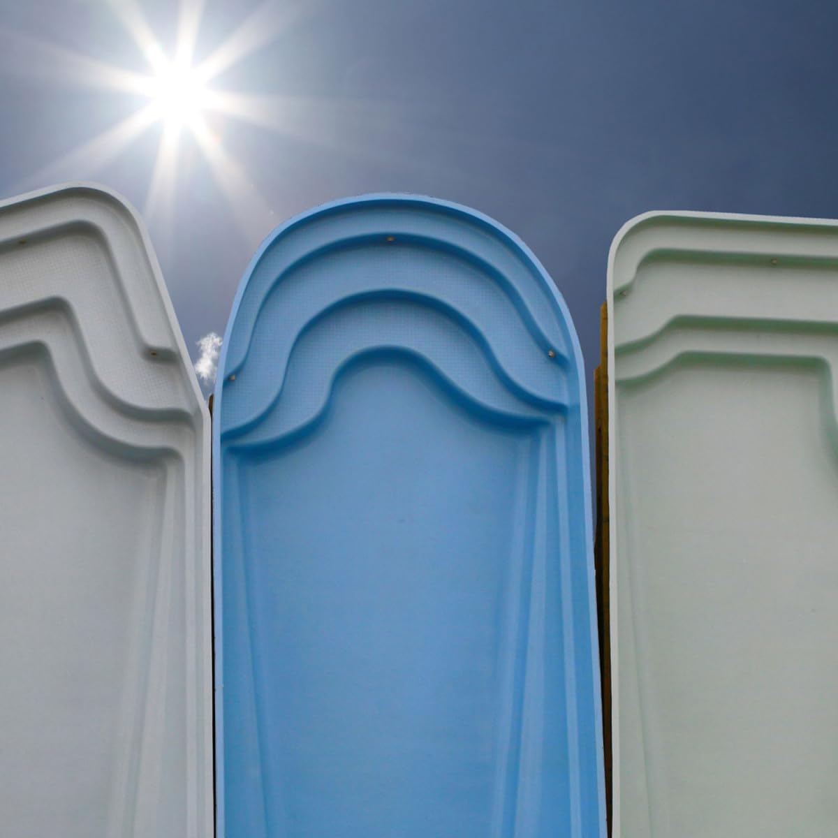ARCANE INDUSTRIES Pintura para piscinas y depósitos de fibra de vidrio - ARCAPOOL - 175-5 kg (hasta 15m² para 2 capas) Blanco Perla - RAL 1013