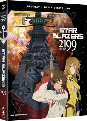 Star Blazers 2199: Space Battleship Yamato – Part One [Blu-ray] image 2