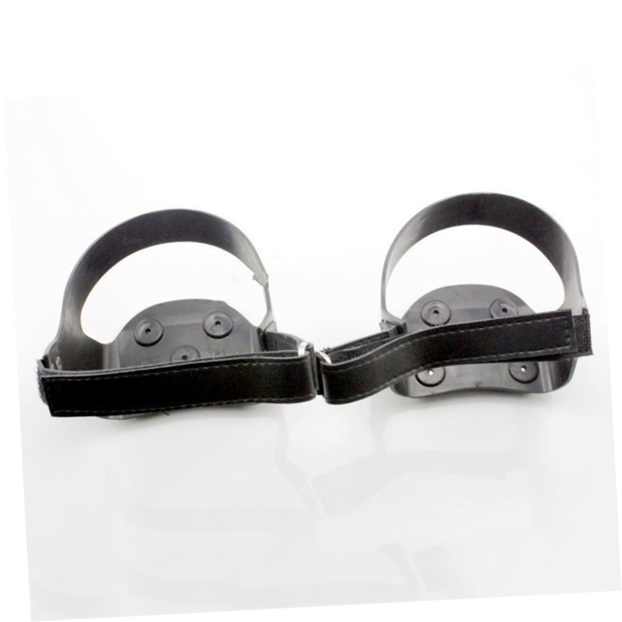 BESPORTBLE couvre-chaussures à crampons pinces à glace pour chaussures crampons à glace trekking accessoires alpinisme poignées de chaussures à glace poignées pour glace et neige