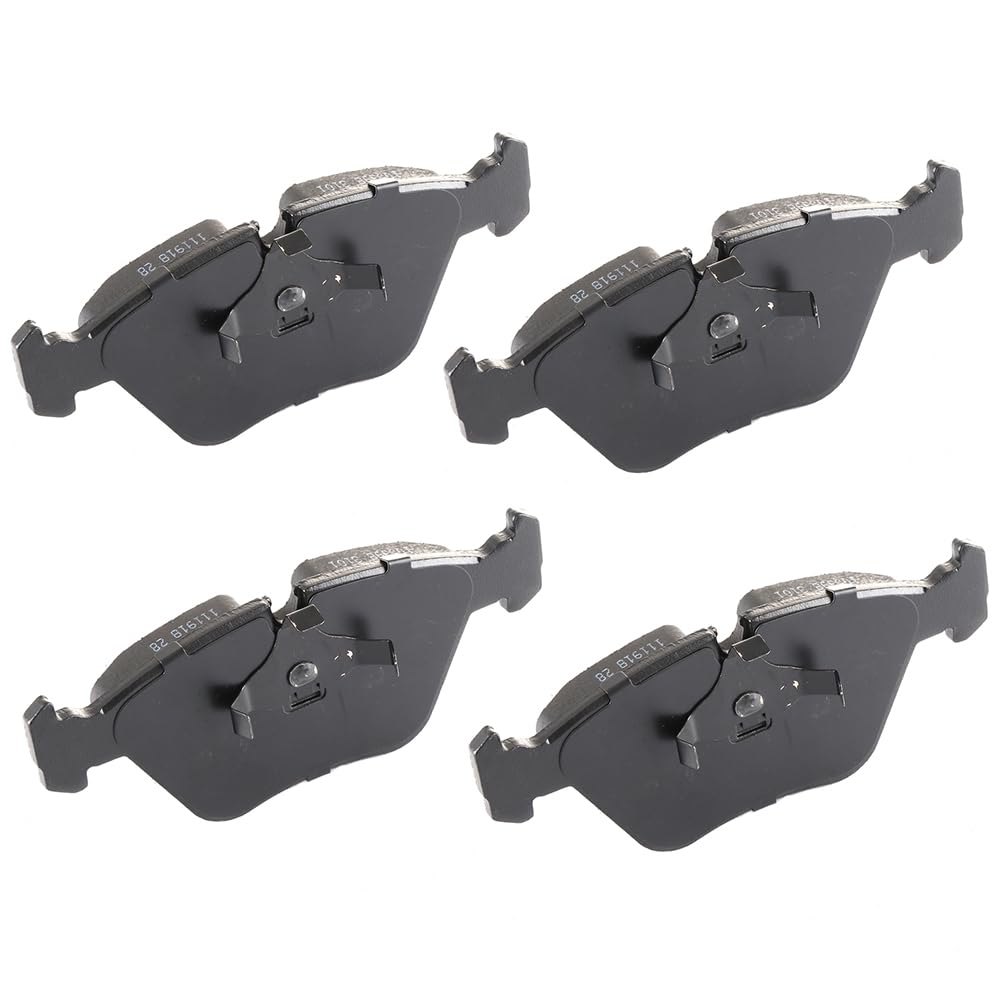 cciyu D394 Front Ceramic Brake Pads Kits 4pcs fit For Audi,100 Quattro,525i,525iT,530i,535i,540i,735i,735iL,740i,740iL,750iL,L7,M3,M5,Z3