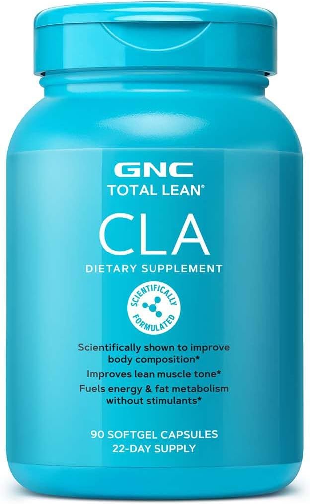 GNC Total Lean CLA Improves Body Composition & Lean