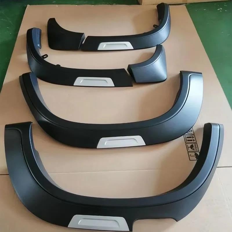 Évasements décoration noirs Mitsubishi Triton finition haut de gamme